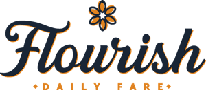 Flourish Daily Fare home logo