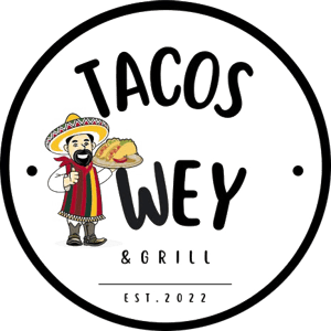 Tacos Wey & Grill home logo