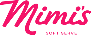 Mimi's Soft Serve home logo