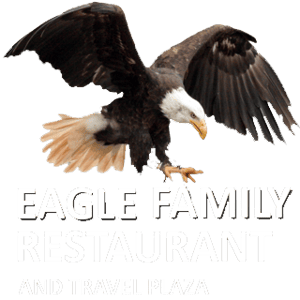 Eagle Truck Stop and Family Restaurant home logo