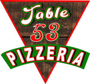 Table 53 Pizzeria home logo