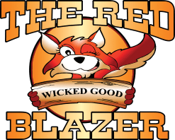The Red Blazer Restaurant logo