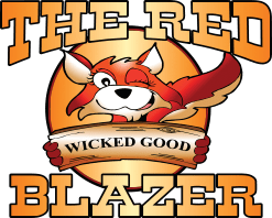 The Red Blazer home logo