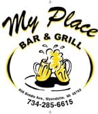 My Place Bar & Grill home logo
