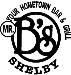 Mr B's Shelby home logo