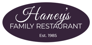 Haney's Family Restaurant home logo