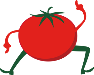 Dancing Tomato Caffé home logo