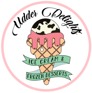 Udder Delights Ice Cream & Frozen Desserts home logo