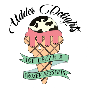 Udder Delights Ice Cream & Frozen Desserts home logo