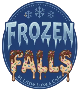Frozen Falls Ice Cream home logo