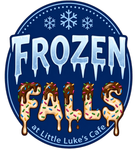 Frozen Falls Ice Cream home logo