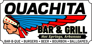 Ouachita Bar & Grill (OBG) home logo