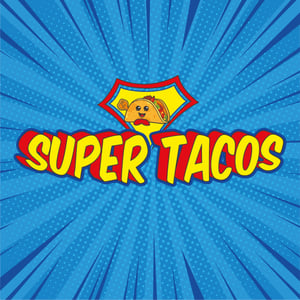 Super Tacos home logo