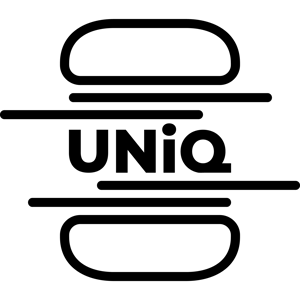 UNiQ Burger home logo