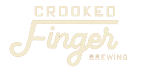 Crooked Finger Brewing home logo