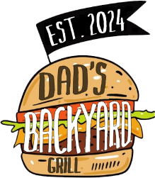 Dad's Backyard Grill restaurant logo