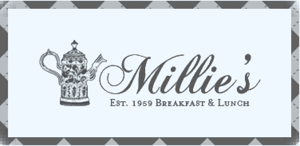 Millie's home logo