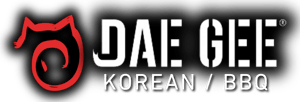 DAE GEE Korean BBQ home logo