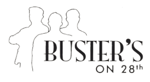 Busters on 28th Avenue home logo