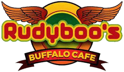 Rudyboo's Buffalo Cafe home logo