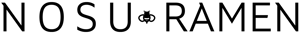 Nosu Ramen home logo