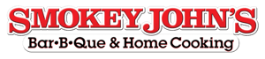 Smokey John's home logo
