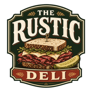 The Rustic Deli- Sysco home logo