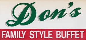 Dons Family Style Buffet home logo