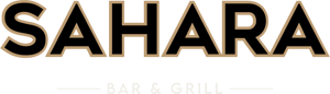 Sahara Mediterranean Grill home logo