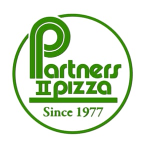 Partners II Pizza home logo