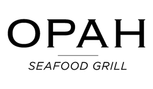 OPAH Seafood + Grill home logo