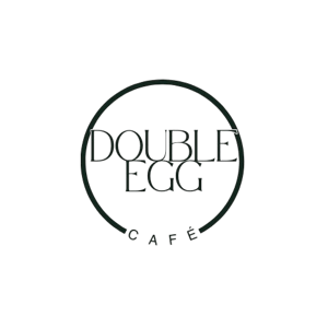 Double Egg Cafe restaurant logo
