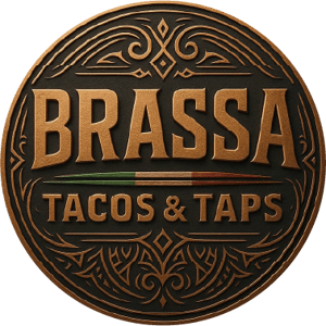Brassa Tacos home logo