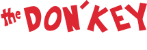 The Don'Key Mexican Food home logo