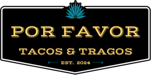 Por Favor Tacos & Tragos home logo