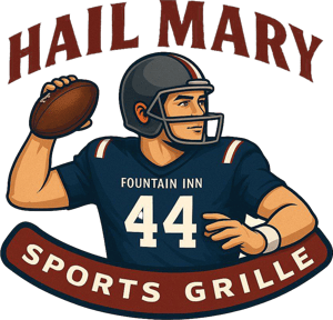 Hail Mary Sports Grille home logo