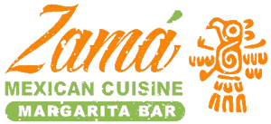 Zama Mexican home logo