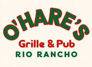 O' Hares Grille and Pub home logo