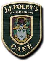 J.J. Foley's Cafe home logo