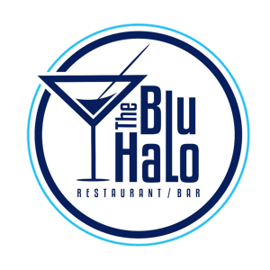 The Blu Halo St Pete home logo