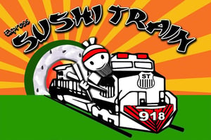 Sushi Train home logo