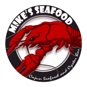 Mike's Seafood home logo