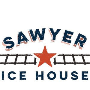 Sawyer Ice House home logo