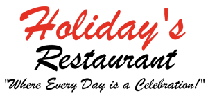 Holiday's Restaurant home logo