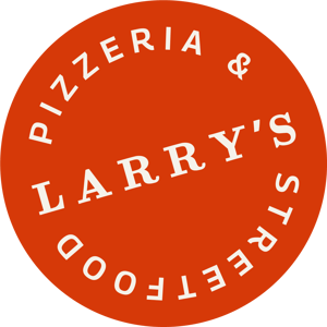Larry's Pizzeria + Streetfood Restaurant home logo