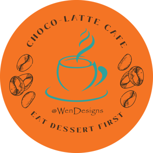 Choco-Latte Cafe home logo