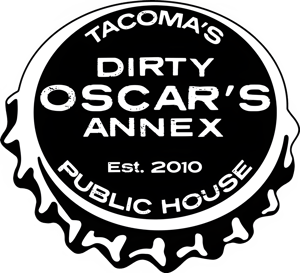 Dirty Oscar's Annex home logo