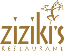 Ziziki's home logo