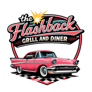 Flashback Grill and Diner home logo