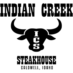 Indian Creek Steakhouse home logo